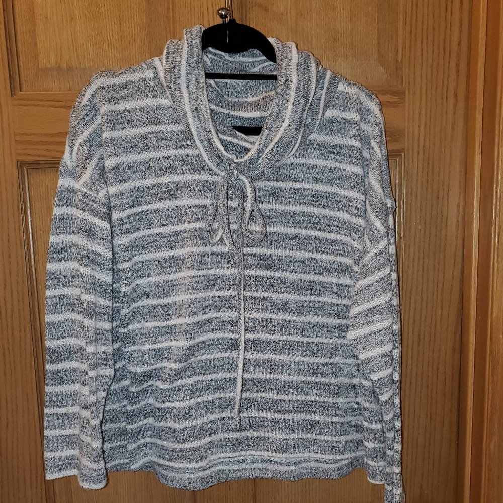 MelloDay Cowl Neck Sweater - Size L